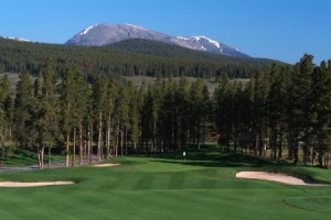 Breckenridge Golf Course, Bear #2 with Buffalo Mountain