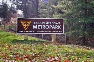 Huron Meadows Metropark Golf Course