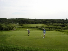 Mannville Riverview Golf Course