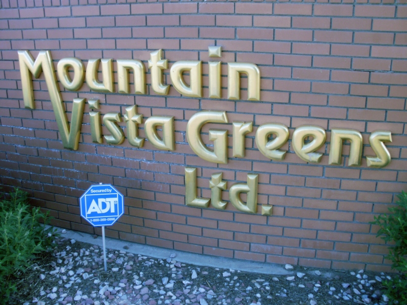 Mountain Vista Golf Course - Mountain Vista Greens Golf Course
