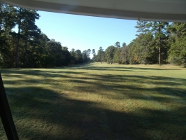 Looking at Green (elevated)of #4 from Seniors Tee box